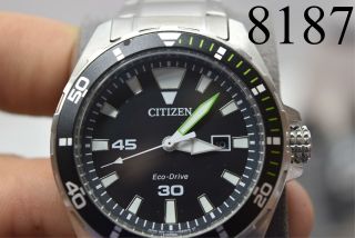Citizen Eco - Drive Mens Silver Watch E111 - R011634