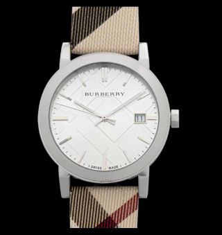 Burberry Heritage Nova Check Wrist Watch For Women 38 Mm