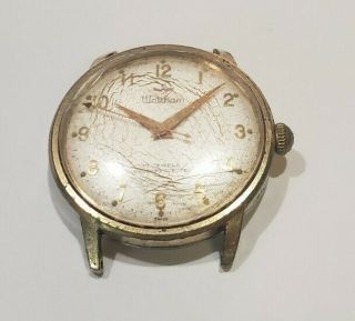 Vintage Waltham Swiss 17 Jewels Shock Protected Wrist Watch