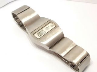 Vintage Pallas Exquisit Automatic Jump Hour Mechanical Swiss Watch