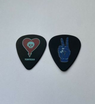 Alkaline Trio 2021 Dan Andriano Tour Issue Custom Guitar Pick The Dammed Things