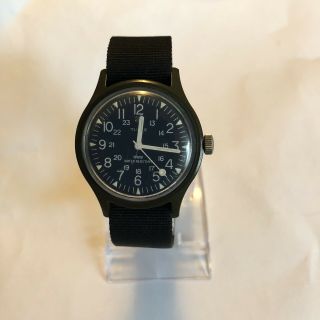 Timex Vintage Wind - Up Men’s Watch Military