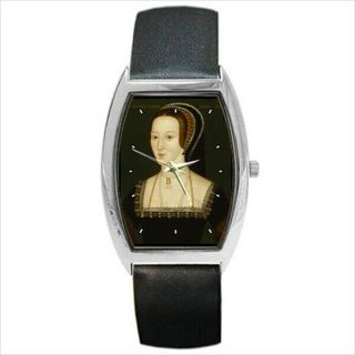 Queen Anne Boleyn Henry V Wife Art Analog Watch Unisex Wristwatch
