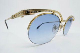 Vintage 80s Cazal Sunglasses Supra Mens Medium Germany Made In