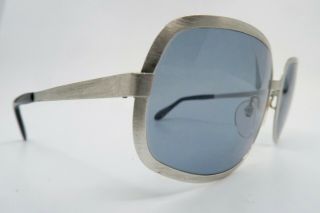 Vintage 70s Neostyle Sunglasses Steel Mens Medium Germany