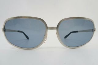 Vintage 70s Neostyle sunglasses steel mens medium Germany 2
