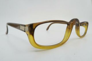 Vintage 70s Christian Dior Monsieur Eyeglasses Frames Germany Mod 2075 52 - 24 140