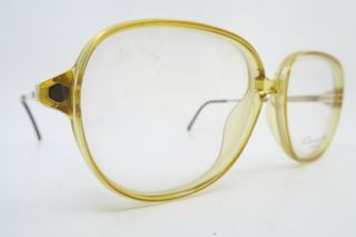 Vintage 70s Christian Dior Monsieur Eyeglasses Frames Germany Mod 2368 56 - 14 140