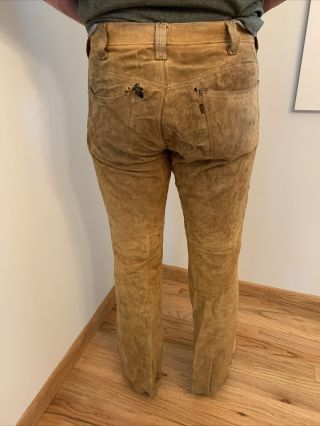 Vintage Levi’s Big E Suede Leather Pants