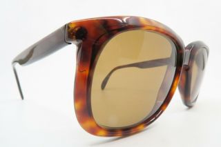 Vintage 80s Silhouette Sunglasses W/keyhole Bridge Mod 2002 Size 56 - 18 Austria