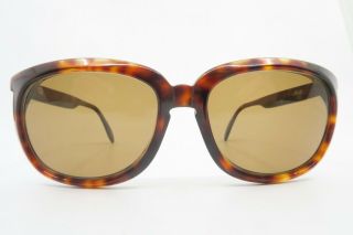 Vintage 80s Silhouette sunglasses w/keyhole bridge mod 2002 size 56 - 18 Austria 2