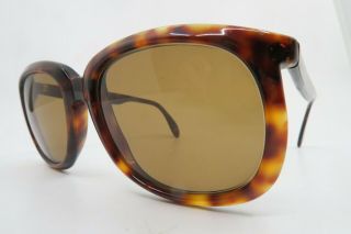 Vintage 80s Silhouette sunglasses w/keyhole bridge mod 2002 size 56 - 18 Austria 3