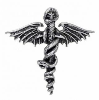 Mötley Crüe Dr.  Feelgood 3d Pin [metal / Pewter] Motley Crue Badge Memorabilia