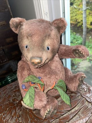 R.  John Wright “tickles” Bear No Or Box Low Number 61/500