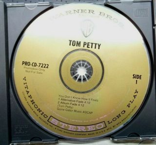 Tom Petty 1994 Pre - Release Promo Cd " You Don 