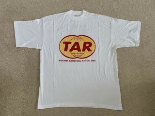 Tar T - Shirt 1993 Vtg Toast Tour Pegboy Jesus Lizard Amrep Jawbox Shellac Helmet