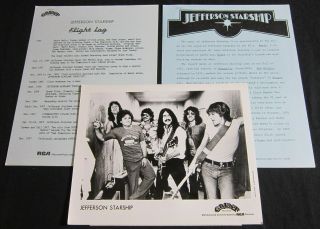 Jefferson Starship—1978 - 79 Press Materials