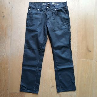 Inc.  International Concepts Berlin Slim Straight Jeans Pants Black Men 