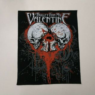 Bullet For My Valentine Back Patch