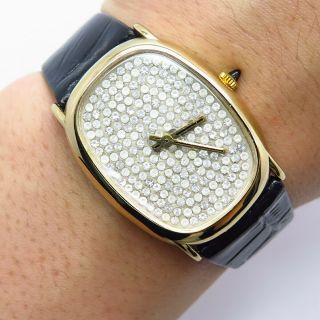 Arnex Vintage Swiss Made 17 Jewels 18k Yellow Gold Filled Wristwatch 77100