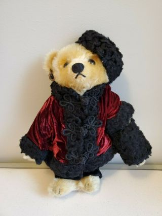 Steiff Germany Ralph Lauren Polo Limited Edition Female Teddy Bear