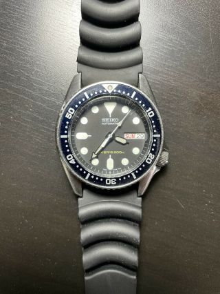 Seiko Skx013 Men’s Automatic Diver Watch 38mm