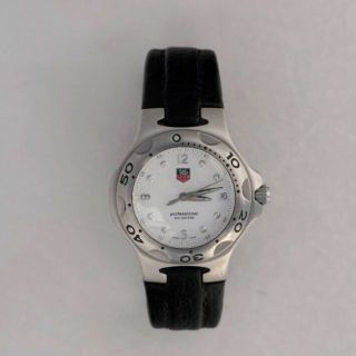 Tag Heuer Professional 200m Diving Watch | Wl1110 - 0 Uh4768 | Swiss Made