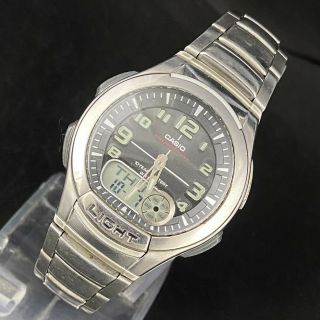 Vintage Casio Illuminator Telemomo 3793 Japan Made Men ' s Wrist Watch 2