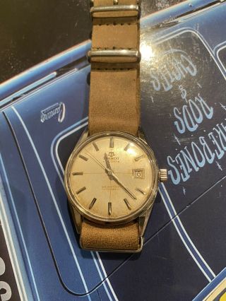 Vintage Tissot Visodate Seastar Automatic Mens Watch