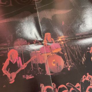 vtg aerosmith poster 1978 rare band tour concert cbs inc.  35564 3