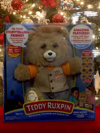 Teddy Ruxpin - Oficial Return Of The Storytime And Magical Bear