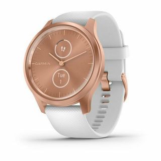 Garmin Vivomove Style Smartwatch Rose Gold - (0100224002)