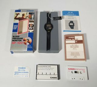 Casio Bp - 100 Blood Pressure Monitor Watch Module,  Nos