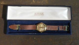 Vintage Precimax 17 Jewels Wrist Watch Incabloc Swiss Made