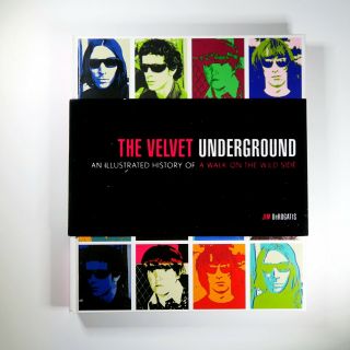 The Velvet Underground By Jim Derogatis,  2009 Ft.  Andy Warhol Photo Book