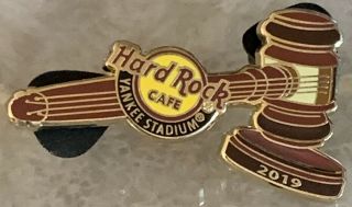 Hard Rock Cafe York Yankee Stadium 2019 Gavel (aaron Judge) Pin Hrc 525686