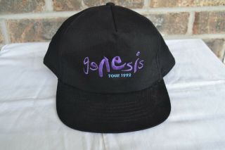 Vintage 1992 Genesis Baseball Cap - Can 