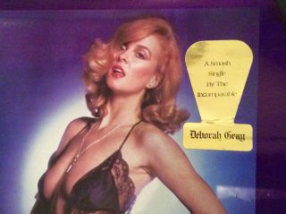 Deborah Gray RCA GOLD PROMO Poster 1978 Calendar Number 96 Bikini TV Week ROLLED 3