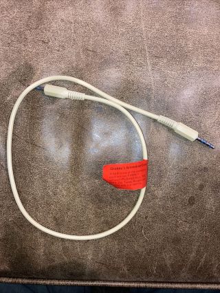 Teddy Ruxpin Grubby Animation Cord Worlds Of Wonder 1985 Replacement Cable
