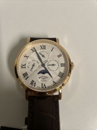 Rotary Gents Windsor Moonphase Watch GS05328/01 3