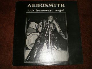 Aerosmith Live Bootleg Lp 1975 Look Homeward Angel Draw The Line Get Your Wings