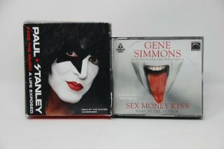 Gene Simmons: Sex Money Kiss - 5 Cd Set& Face The Music
