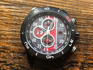 Citizen Ecodrive Primo Matt Kenseth Limited Edition 3944 Of 5000 Collectible