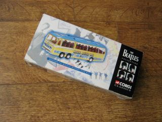 The Beatles Corgi 35302 Bedford Val Magical Mystery Tour Bus: Boxed /.