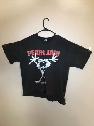 Vintage 1990’s Pearl Jam Alive T - Shirt 1992 Size Xl Single Stitch