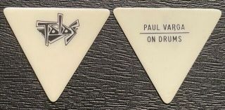 Talas 3 / Paul Varga / Billy Sheehan / Mr Big / 1979 - 1982 Tour Guitar Pick