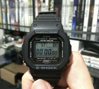 Casio Rare G - Shock Gw - 5000 - 1jf Multiband 6 Dlc Discontinued Made In Japan No Box