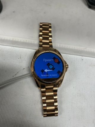 Michael Kors Bradshaw Dw2c Smart Watch
