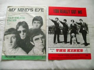 The Kinks - You Really Got Me & Small Faces - My Mind 