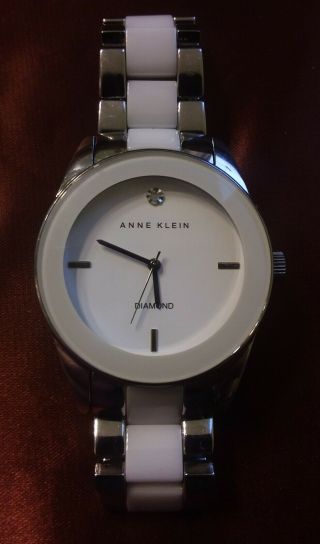 Anne Klein Ak/1437 Diamond Quartz Wrist Watch Battery.  Md60